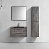 Тумба под раковину Vincea Chiara 2D 800 подвесная, 2 выкатных ящика soft-close, G.Stone VMC-2C2800GS Тумба под раковину Vincea Chiara 2D 800 подвесная, 2 выкатных ящика soft-close, G.Stone VMC-2C2800GS