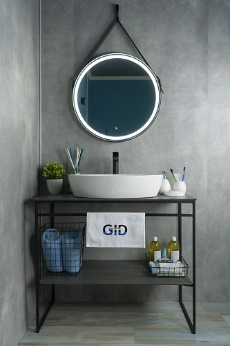 Раковина Gid N9433 51148 накладная белая 61x41x14.5 Раковина Gid N9433 51148 накладная белая 61x41x14.5