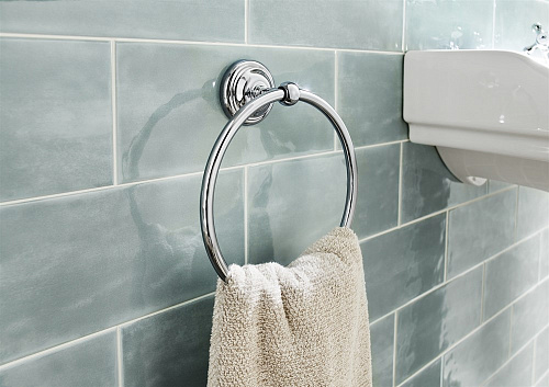 Полотенцедержатель Carmen круглый 817002001 Полотенцедержатель Carmen круглый 817002001