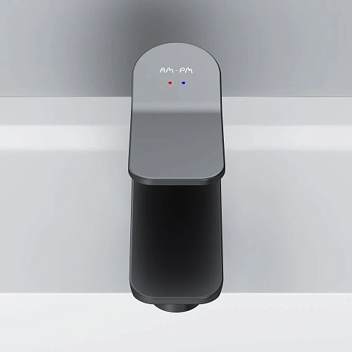 Смеситель для раковины AM.PM X-Joy F85A02122 черный Смеситель для раковины AM.PM X-Joy F85A02122 черный