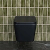 Унитаз подвесной Ceramica Nova METRIC CN3007MB черный матовый Унитаз подвесной Ceramica Nova METRIC CN3007MB черный матовый