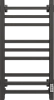 Полотенцесушитель электрический EWRIKA Пенелопа КВ 80х40, черный 538296