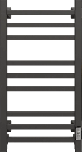 Полотенцесушитель электрический EWRIKA Пенелопа КВ 80х40, черный 538296 Полотенцесушитель электрический EWRIKA Пенелопа КВ 80х40, черный 538296