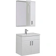Комплект мебели Aquanet Рондо 70 белый (2 дверцы) 00195708 Комплект мебели Aquanet Рондо 70 белый (2 дверцы) 00195708