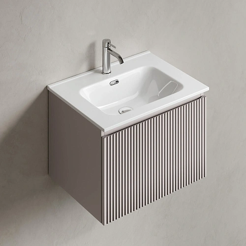 Тумба под раковину SANCOS Snob SNR1.060SM R 1.0 590х445х406 Doha Soft подвесная Тумба под раковину SANCOS Snob SNR1.060SM R 1.0 590х445х406 Doha Soft подвесная