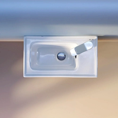 Раковина AM.PM X-Joy M85AWCC0452WG64 мебельная, керамическая, 45 см, встраиваемая, белый Раковина AM.PM X-Joy M85AWCC0452WG64 мебельная, керамическая, 45 см, встраиваемая, белый