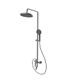 Душевая система Splenka S50.24.09, графит Душевая система Splenka S50.24.09, графит