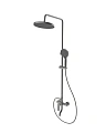 Душевая система Splenka S50.24.09, графит Душевая система Splenka S50.24.09, графит