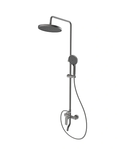 Душевая система Splenka S50.24.09, графит Душевая система Splenka S50.24.09, графит