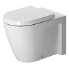 Унитаз приставной Duravit Starck 2 2128090000