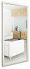 Картинка анонса товара «зеркало silver mirrors 620x1215 айвори (фр-00002450)»