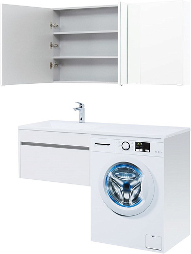 Тумба под раковину Aquanet Токио 68 белый (подвесная, 1 ящик) 00236917 Тумба под раковину Aquanet Токио 68 белый (подвесная, 1 ящик) 00236917