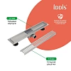 Душевой лоток IDDIS (975A7SB10DZ) горизонтальный выпуск, комбинированный затвор, перфорированная решетка, 700мм, хром Душевой лоток IDDIS (975A7SB10DZ) горизонтальный выпуск, комбинированный затвор, перфорированная решетка, 700мм, хром