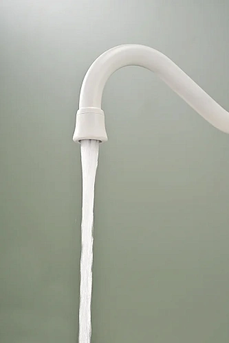 Смеситель для кухни Paulmark RETRO белый матовый Re213226-WH Смеситель для кухни Paulmark RETRO белый матовый Re213226-WH