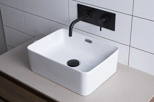 Раковина Aquanet Perfect-1 40,5 накладная PERFECT-1 Раковина Aquanet Perfect-1 40,5 накладная PERFECT-1