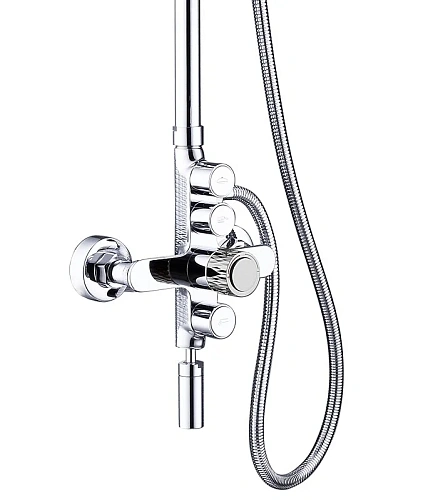 Душевая система Orange PUSH M01-911cr с кнопочным управлением Душевая система Orange PUSH M01-911cr с кнопочным управлением