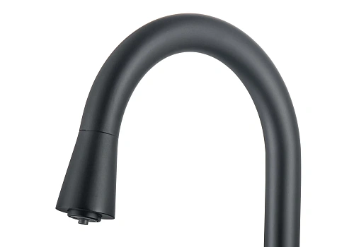 Смеситель для кухни Aquatek ВЕГА AQ1085MB черный матовый Смеситель для кухни Aquatek ВЕГА AQ1085MB черный матовый