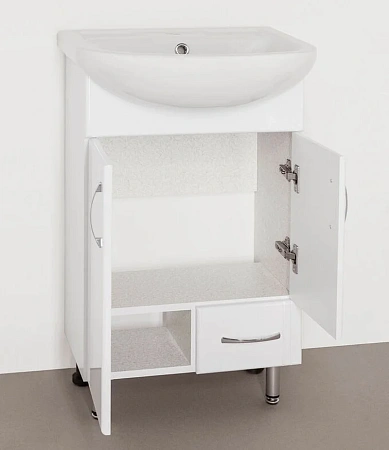 Тумба под раковину Style Line Эко Стандарт 10 (1 ящ.) ЛС-00000095 Тумба под раковину Style Line Эко Стандарт 10 (1 ящ.) ЛС-00000095