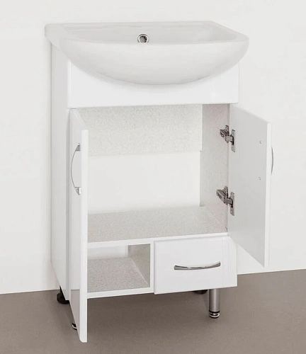 Тумба под раковину Style Line Эко Стандарт 10 (1 ящ.) ЛС-00000095 Тумба под раковину Style Line Эко Стандарт 10 (1 ящ.) ЛС-00000095