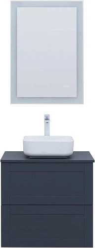 Тумба под раковину Aquanet Терра 70 маренго 00313244 Тумба под раковину Aquanet Терра 70 маренго 00313244