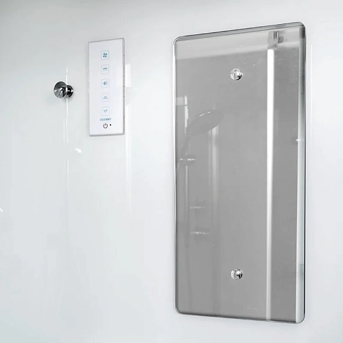 Душевая кабина Dto D119S LED (D119SLED) 110x90 см Душевая кабина Dto D119S LED (D119SLED) 110x90 см