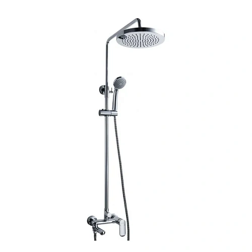 Душевая система Bravat Opal-C F6125183CP-A3-RUS Душевая система Bravat Opal-C F6125183CP-A3-RUS