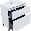 Тумба под раковину Aquanet Алвита New 80 00344134 напольная, белый матовый Тумба под раковину Aquanet Алвита New 80 00344134 напольная, белый матовый