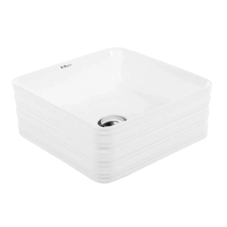 Раковина BelBagno BB1407 380x380 белый Раковина BelBagno BB1407 380x380 белый