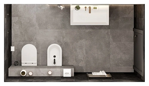 Биде напольное Kerama Marazzi POMPEI белый глянцевый PO.bidet.01 Биде напольное Kerama Marazzi POMPEI белый глянцевый PO.bidet.01