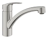 Смеситель для кухни GROHE Eurosmart, суперсталь (33281DC3)