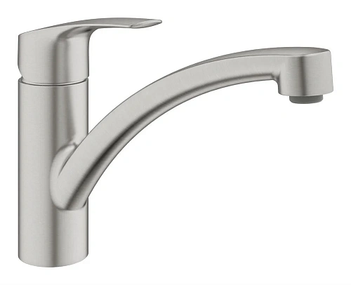 Смеситель для кухни GROHE Eurosmart, суперсталь (33281DC3) Смеситель для кухни GROHE Eurosmart, суперсталь (33281DC3)