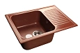 Кухонная мойка GranFest Standart S-645 L кр.м красный марс Кухонная мойка GranFest Standart S-645 L кр.м красный марс
