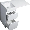 Тумба под раковину Style Line Даллас 100, Люкс белая, PLUS СС-00000514 Тумба под раковину Style Line Даллас 100, Люкс белая, PLUS СС-00000514