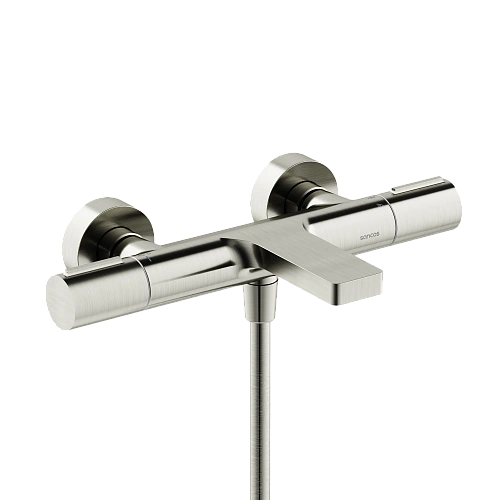 Смеситель для ванны SANCOS Etna термостатический, брашированный никель SC9006BN Смеситель для ванны SANCOS Etna термостатический, брашированный никель SC9006BN