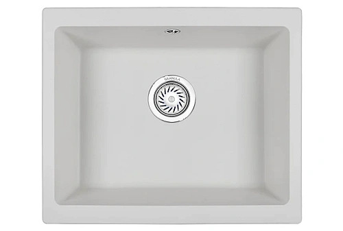 Кухонная мойка Granula 5551, АРКТИК (БЕЛЫЙ), кварц 550х460 Кухонная мойка Granula 5551, АРКТИК (БЕЛЫЙ), кварц 550х460