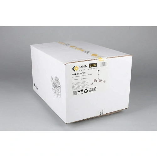 Люстра потолочная Omnilux Savelletri OML-93707-06 Люстра потолочная Omnilux Savelletri OML-93707-06