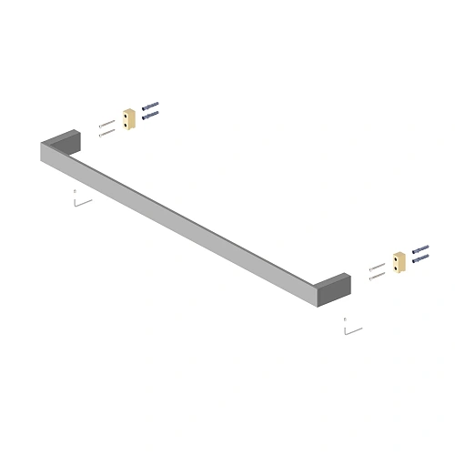 Полотенцедержатель Timo Petruma 15253/18 черное золото Полотенцедержатель Timo Petruma 15253/18 черное золото