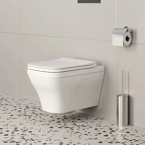 Крышка-сиденье Ambassador Benefit 202T20001S (тонкое) белое Крышка-сиденье Ambassador Benefit 202T20001S (тонкое) белое