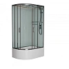 Душевая кабина Frank F412/2R Brilliant правосторонняя полированный хром профиль 120x80 189009 Душевая кабина Frank F412/2R Brilliant правосторонняя полированный хром профиль 120x80 189009