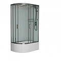 Душевая кабина Frank F412/2R Brilliant правосторонняя полированный хром профиль 120x80 189009 Душевая кабина Frank F412/2R Brilliant правосторонняя полированный хром профиль 120x80 189009