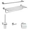 Комплект аксессуаров Hansgrohe Logis Set Universal 5-в-1 41728000 Комплект аксессуаров Hansgrohe Logis Set Universal 5-в-1 41728000