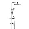 Душевая система Rossinka RS27-46 с регулируемой высотой штанги Душевая система Rossinka RS27-46 с регулируемой высотой штанги
