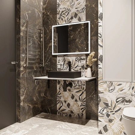 Раковина STWORKI накладная 50 3050-112 антрацит 560809 Раковина STWORKI накладная 50 3050-112 антрацит 560809