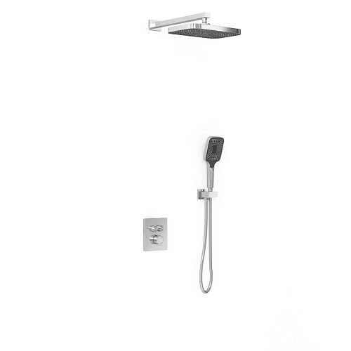 Душевая система Vincea VSFW-321MT1RCH встраиваемый, термостатический, двухрежимный, хром Душевая система Vincea VSFW-321MT1RCH встраиваемый, термостатический, двухрежимный, хром