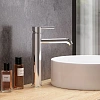 Смеситель для раковины Damixa Scandinavian Pure 360250000 высокий, хром Смеситель для раковины Damixa Scandinavian Pure 360250000 высокий, хром