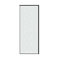 Детальная картинка товара «боковая стенка grossman galaxy 200.k33.01.80.21.02 (80x195) черный матовый, стекло шиншилла»