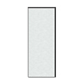Боковая стенка GROSSMAN Galaxy 200.K33.01.90.21.02 (90x195) черный матовый, стекло шиншилла Боковая стенка GROSSMAN Galaxy 200.K33.01.90.21.02 (90x195) черный матовый, стекло шиншилла