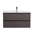 Тумба под раковину BelBagno KRAFT-900-2C-SO-GSO темно-серый матовый 900x455x500 Тумба под раковину BelBagno KRAFT-900-2C-SO-GSO темно-серый матовый 900x455x500