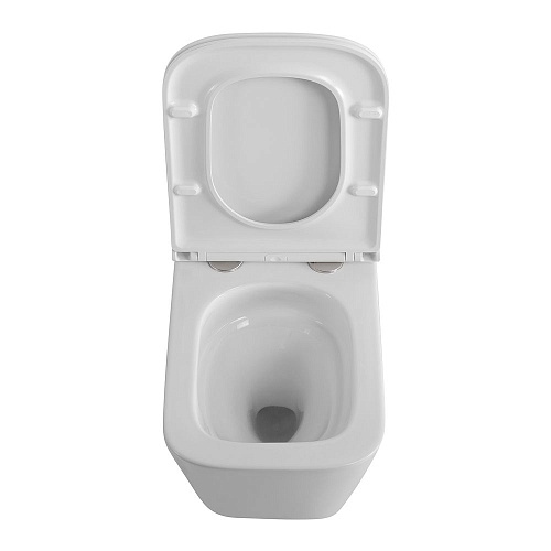 Унитаз подвесной BelBagno ARDENTE-R BB520CH-TOR/SC безободковый c сиденьем Унитаз подвесной BelBagno ARDENTE-R BB520CH-TOR/SC безободковый c сиденьем