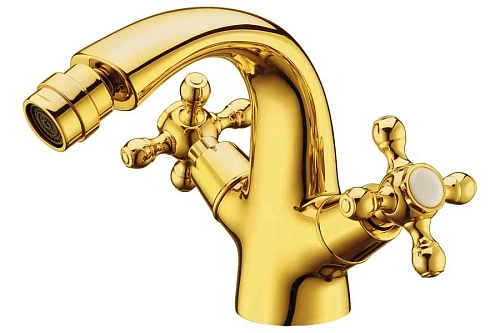 Смеситель для биде Boheme Tradizionale Oro 296 Смеситель для биде Boheme Tradizionale Oro 296